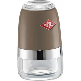 Wesco 322 775  57 młynek do przypraw, ciepłej szarości 322 775-57 - Młynki do soli i pieprzu - miniaturka - grafika 1