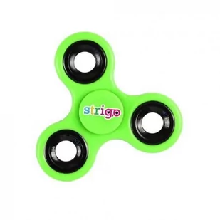 Strigo Spinner fidget zielony STRIGO - Zabawki zręcznościowe - miniaturka - grafika 1