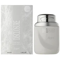 Wody i perfumy męskie - Sapil Disclosure White woda toaletowa 100ml - miniaturka - grafika 1