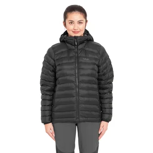 Damska kurtka ocieplana Rab Women's Cirrus Alpine Jacket black - 10 (S) - Kurtki damskie - miniaturka - grafika 1