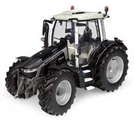 Samochody i pojazdy dla dzieci - Metalowy model kolekcjonerski traktor Massey Ferguson 5S.125 Black Edition UH 1:32 - miniaturka - grafika 1