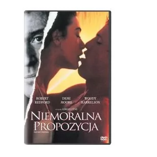 Imperial CinePix Niemoralna propozycja  DVD Lyne Adrian - Dramaty DVD - miniaturka - grafika 1