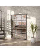 Lustra - Lustro loft ze szprosami - 12 KWATER - kolor ramy do wyboru, Więcej kwater : 120X160 - miniaturka - grafika 1