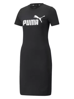 Sukienki - Puma Sukienka "ESS" w kolorze czarnym - grafika 1