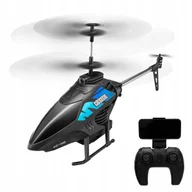 Zabawki zdalnie sterowane - Zdalnie Sterowany Helikopter Z Kamerą Wifi Podgląd Na Żywo Śmigłowiec Pilot - miniaturka - grafika 1