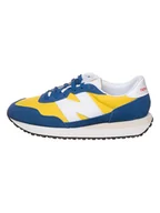 Trampki męskie - New Balance Sneakersy "237" w kolorze żółto-niebieskim - miniaturka - grafika 1
