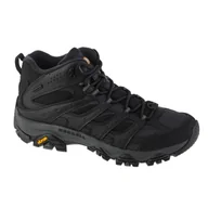 Buty trekkingowe męskie - Buty trekkingowe męskie Merrell Moab Thermo Mid WP - miniaturka - grafika 1