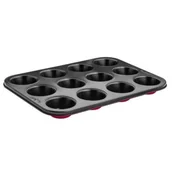 Formy do ciast - LAMART BASE LT3072 do 12 muffinek - miniaturka - grafika 1