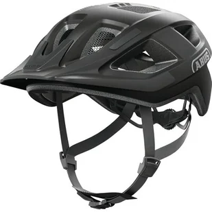 ABUS Aduro 3.0 Race Czarny Miejski ( M) - Kaski rowerowe - miniaturka - grafika 1