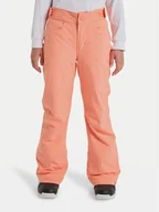 Spodnie narciarskie - Roxy Spodnie snowboardowe Backyard ERGTP03059 Koralowy Regular Fit - miniaturka - grafika 1