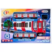 Mega Creative Kolejka elektryczna 462611 48424-uniw - Samochody i pojazdy dla dzieci - miniaturka - grafika 1