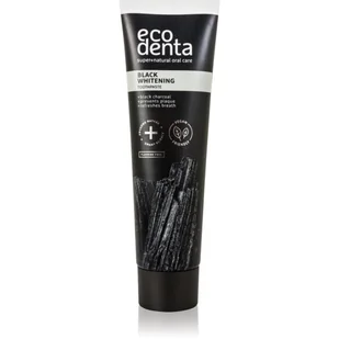 Ecodenta Ecodenta Toothpaste Black Whitening pasta do zębów 100 ml unisex 68081 - Pasty do zębów - miniaturka - grafika 1