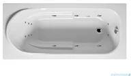 Wanny z hydromasażem - Riho Columbia wanna prostokątna 175x80cm z hydromasażem Flow prawa B003004005 - miniaturka - grafika 1