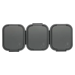 Gniazdo Elektryczne ścienne Orno szary - Gniazdka elektryczne - miniaturka - grafika 1