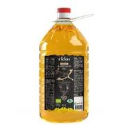 Olej spożywczy - Ekko Olej rzepakowy rafinowany tłoczony na zimno 5 l Bio - miniaturka - grafika 1