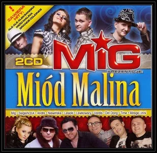 Wydawnictwo Folk Mig prezentuje. Miód malina, 2CD - Disco - miniaturka - grafika 3