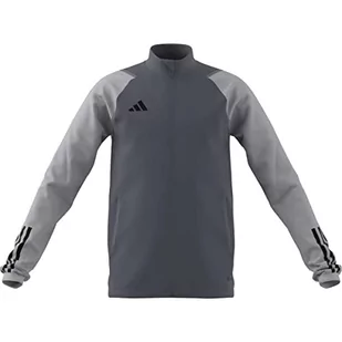 adidas Unisex Kids Tracksuit Jacket Tiro23 C Tr Jky, Team Onix, HP1909, 128 - Odzież sportowa dziecięca - miniaturka - grafika 1
