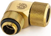 Chłodzenie wodne - BitsPower Bitspower Advanced Multi-Link Adapter Anschluss 90 Grad G1/4 Zoll AG auf 12mm AD Hardtube - drehbar, Messing - miniaturka - grafika 1