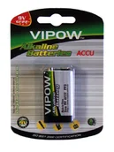 Ładowarki i akumulatory - Vipow Bateria R-9V alkaliczna 9V 6LR61 - miniaturka - grafika 1