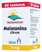 Lekam Melatonina 3mg 60 szt.