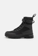 Botki męskie - Dr. Martens COMBS TECH UNISEX - Botki sznurowane 45 - miniaturka - grafika 1