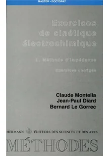 Exercices de cinétique électrochimique - Fizyka i astronomia - miniaturka - grafika 1