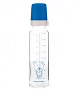 Butelki dla niemowląt - Canpol babies Butelka szklana 220ml 0+ m-cy (42/101) - miniaturka - grafika 1
