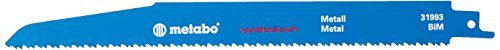 Metabo brzeszczot szablasty BiM 225 mm 2,9; 5 szt. - metal 631993000
