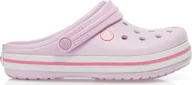 Buty dla dziewczynek - Crocs Klapki dziecięce Crocs Crocband Clog - miniaturka - grafika 1
