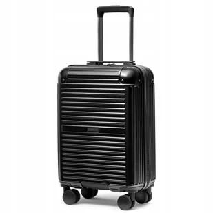 Walizka Kabinowa Podróżna Twarda Narożniki ALU Czarna PUCCINI PC034C-1 - Walizki Walizka Kabinowa Podróżna Twarda Narożniki ALU Czarna PUCCINI PC034C-1 - Walizki - miniaturka - grafika 1