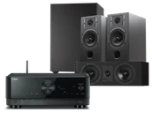 Kino domowe - Yamaha RXV4A (czarny) +Diva 3 (czarny) + Diva 7 (czarny) + BASSO 880 (czarny) - miniaturka - grafika 1