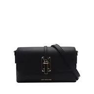 Torebki damskie - Love Moschino Jc4313pp0gkw00, damska torba na ramię, czarna, czarny - miniaturka - grafika 1