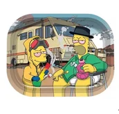 Trafika - Metalowa tacka do zwijania Breaking Dabb - miniaturka - grafika 1