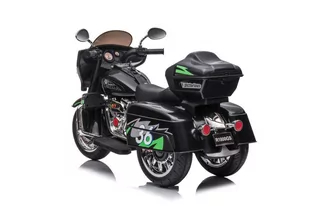Motor Na Akumulator Trójkołowy Goldwing Czarny - Pojazdy elektryczne dla dzieci - miniaturka - grafika 4
