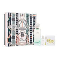 Zestawy perfum damskich - Hermes Un Jardin Sur Le Nil Fantaisie d'Etriers Zestaw woda toaletowa 100 ml + woda toaletowa 7,5 ml + mydło perfumowane 50 g - miniaturka - grafika 1