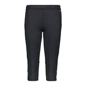 Spodnie damskie - CMP CMP spodnie damskie czarny Nero-asphalt 46 3C88376T - miniaturka - grafika 1