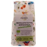 Bułka tarta - BIOHARMONIE Mieszanka Uniwersalna bezglutenowa BIO 500g BIOHARMONIE - miniaturka - grafika 1