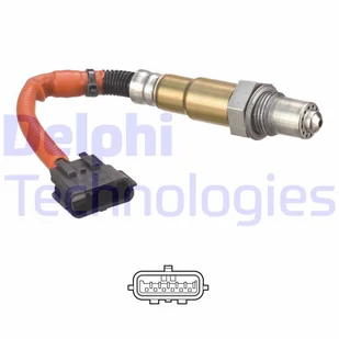 Sonda lambda Delphi ES21280-12B1 - Sondy lambda - miniaturka - grafika 1