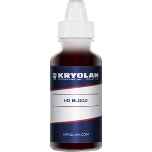 Kryolan Supreme Blood Dark Sztuczna Krew 15ml - Bazy pod makijaż - miniaturka - grafika 1