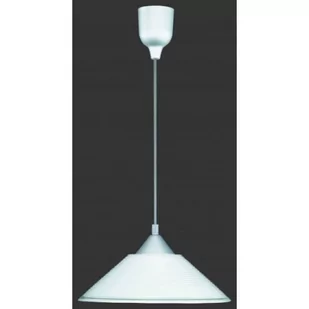 Trio T R I O Lampa wisząca 1 x 60W E27, Biały, seria 3014 (301400101) - - Lampy sufitowe - miniaturka - grafika 1