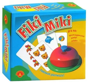 Alexander Fiki Miki GA-509 - Gry planszowe - miniaturka - grafika 1