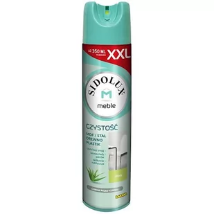 LAKMA Sidolux M przeciw kurzowi aerozol aloes 350ml - Środki do podłóg i mebli - miniaturka - grafika 1