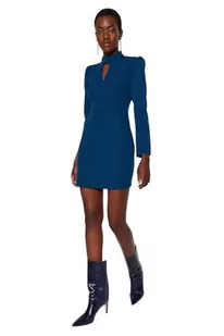 Trendyol Damska sukienka mini bodycon, regularna, tkana sukienka, Niebieskozielony, 64 - Sukienki - miniaturka - grafika 1