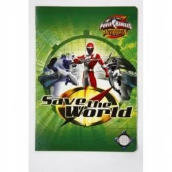 ZESZYT ZESZYTY A5/32 LINIA WZORY POWER RANGERS - Zeszyty szkolne - miniaturka - grafika 1