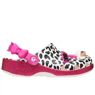 Klapki i japonki damskie - Klapki Crocs Kid's L.O.L. Surprise Diva Classic Clog 209465-100 - multikolor - miniaturka - grafika 1