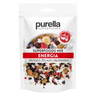 Purella Superfoods Mix Energia do jogurtów, owsianek 80 g - superżywność - Bakalie - miniaturka - grafika 1