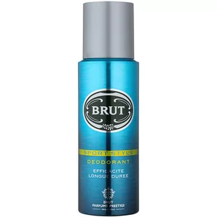 Brut Faberge Sport Style 200 ml dezodorant w sprayu - Dezodoranty i antyperspiranty męskie - miniaturka - grafika 1