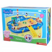 Klocki - Klocki BIG Świnka Peppa Waterplay Wakacje - miniaturka - grafika 1