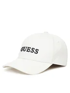 Czapki męskie - Guess Czapka z daszkiem AW5360 COT01 Biały - miniaturka - grafika 1