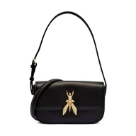 Torebki damskie - Patrizia Pepe Skórzana torebka na ramię - miniaturka - grafika 1